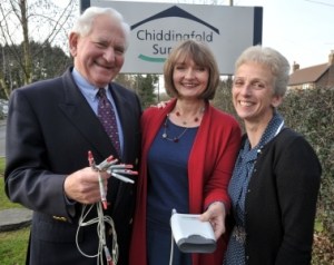 Presenation of ECG machine